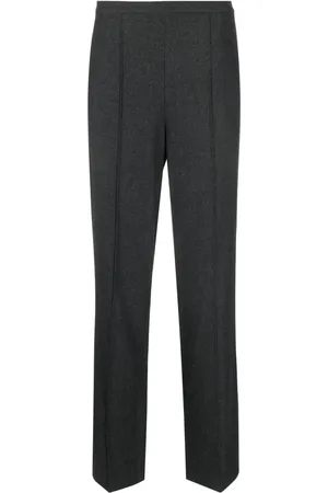 Vince Pantalones de vestir tapered con tiro alto