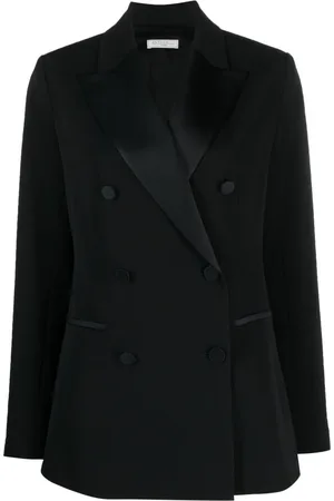 ANTONELLI Blazer tejido con doble botonadura