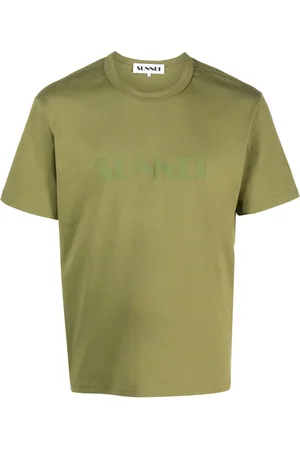 SUNNEI Playera con logo en relieve