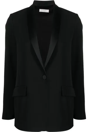 ANTONELLI Blazer con botones y solapas esmoquin