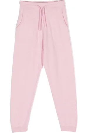 MC2 SAINT BARTH Pants ajustados con logo bordado