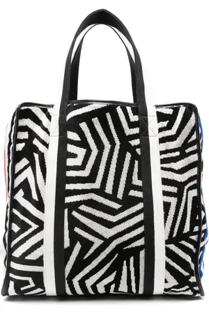 Missoni Tote con motivo abstracto