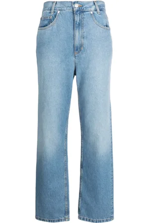 Sandro Jeans rectos con logo bordado