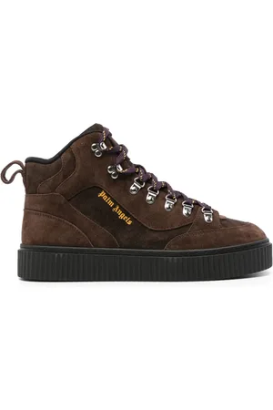 Palm Angels Botines de gamuza