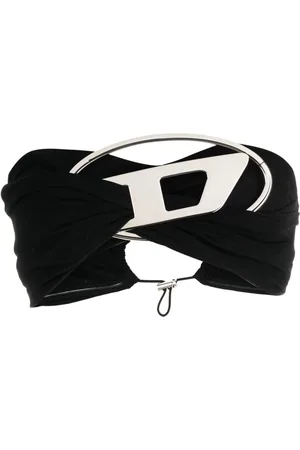 Diesel Top estilo strapless T-Benda