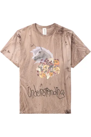 WESTFALL Playera Understanding con estampado gráfico