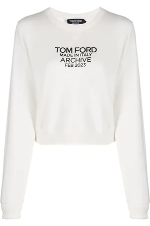 Tom Ford Sudadera con logo estampado