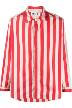 SUNNEI Camisa con motivo de rayas