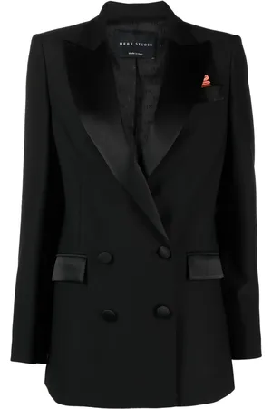 HEBE STUDIO Blazer Bianca