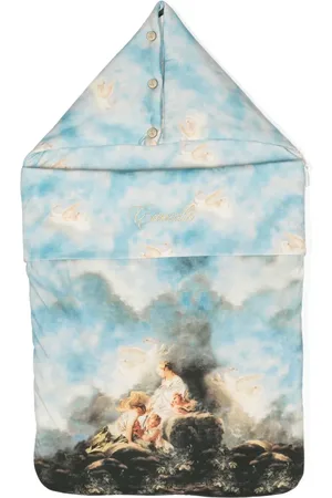 Roberto Cavalli Nido con estampado gráfico