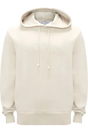 J.W.Anderson Hoodie con logo bordado