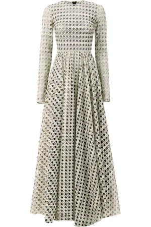 Giambattista Valli Vestido de fiesta de macramé