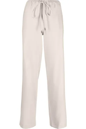 ANTONELLI Pants con cordones en la pretina