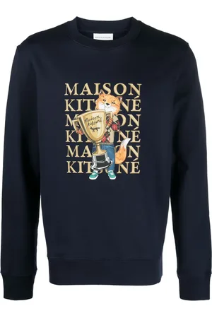 Maison Kitsuné Suéter Fox Champion