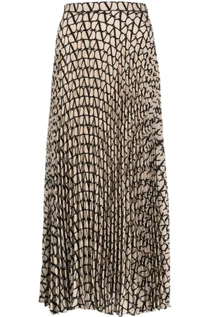 VALENTINO GARAVANI Falda Toile Iconographe