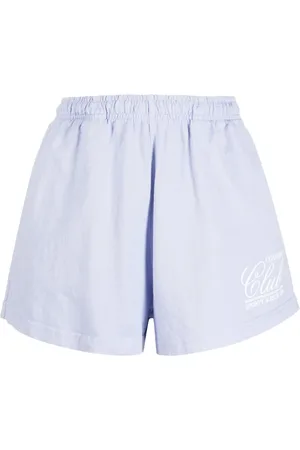 Sporty & Rich Shorts con logo estampado