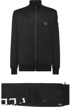 Philipp Plein Traje deportivo con logo estampado