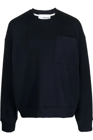 COSTUMEIN Sudadera texturizada con cuello redondo