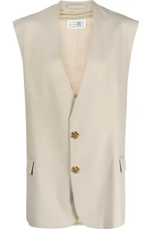 Maison Margiela Chaleco de vestir con botones