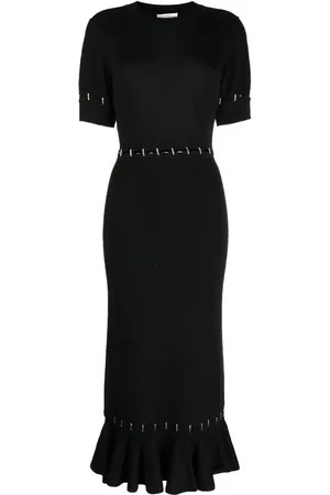 Paco rabanne Vestido tejido con detalle