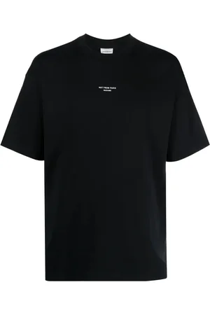 Drôle de Monsieur Playera con logo estampado