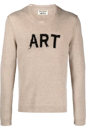 Zadig & Voltaire Suéter tejido en intarsia
