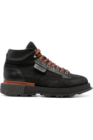 Buttero Botas con logo en relieve