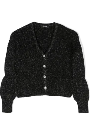 Balmain Cárdigan con cuello en V