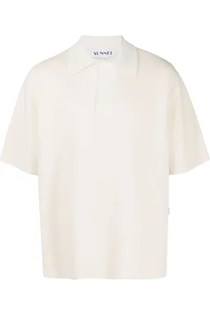 SUNNEI Playera tipo polo de tejido fino