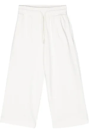 Msgm Pants con parche del logo