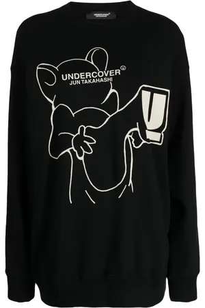 UNDERCOVER Sudadera con estampado gráfico