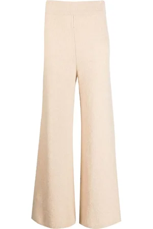 Lisa Yang Pantalones de cachemira anchos