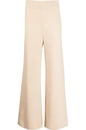 Lisa Yang Pantalones de cachemira anchos