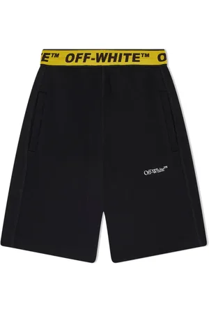 OFF-WHITE Shorts con logo estampado