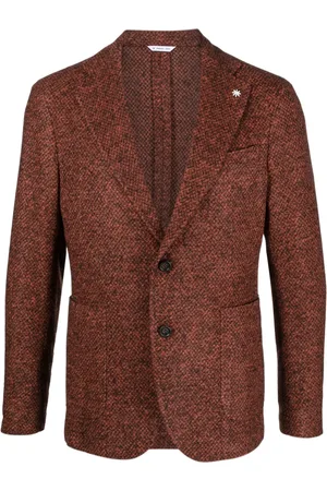 Manuel Ritz Blazer con botones y detalles esmaltados