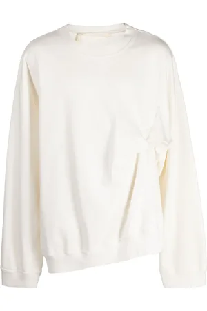Marina Yee Sudadera con detalle fruncido