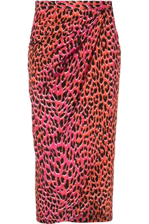 Zadig & Voltaire Falda de seda Jamelia