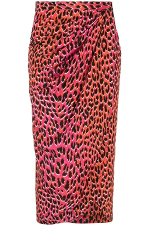 Zadig & Voltaire Falda de seda Jamelia