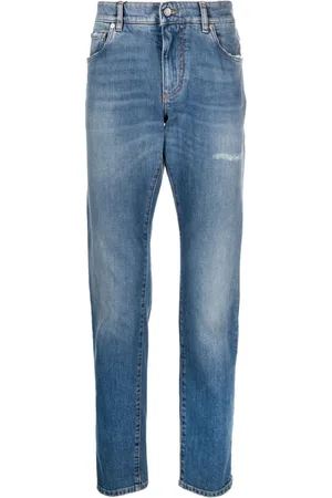 Dolce & Gabbana Jeans slim con efecto lavado