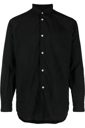 Comme des Garçons Camisa con detalles de cierre