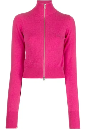 EXTREME CASHMERE Sudadera con cuello de tortuga y cierre