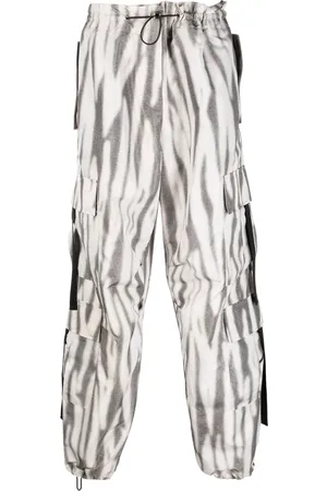 John Richmond Pantalones cargo estampado