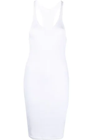 Isabel Marant Vestido de canalé Tory