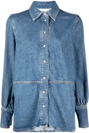 Ganni Camisa de mezclilla Future