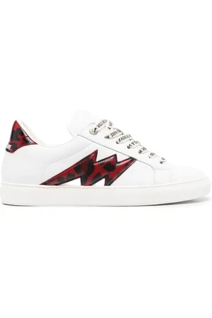 Zadig & Voltaire Tenis Flash con agujetas