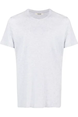 Zadig & Voltaire Playera Ted con eslogan bordado