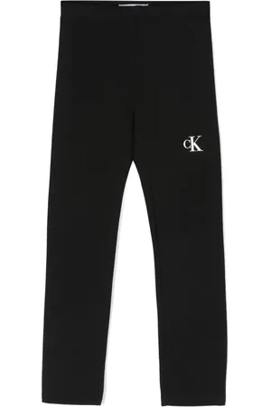 Calvin Klein Pantalones con logo estampado
