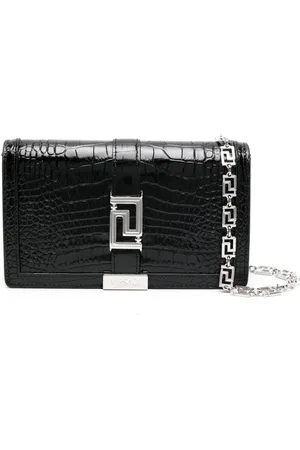 VERSACE Bolsa Greca Goddess mini