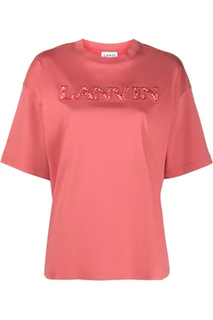 Lanvin Playera con aplique del logo