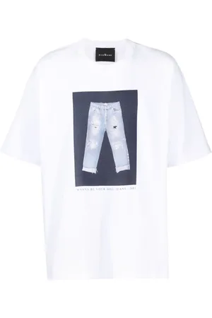 John Richmond Playera con estampado Affak